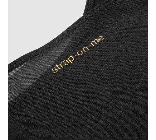 Боди для фиксации насадок Strap-on-me Harness Body Signature - size XL