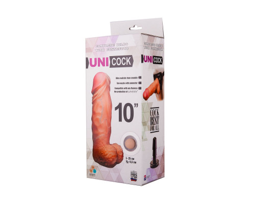 Заказать Фаллическая насадка харнесс UNICOCK 10 - 25 см. Заказать Фаллическая насадка харнесс UNICOCK 10 - 25 см.