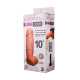 Заказать Фаллическая насадка харнесс UNICOCK 10 - 25 см.