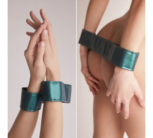 Зеленый пояс для страпона Strap-On-Me Harness Curious