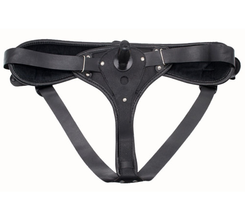 Пояс HARNESS BEST SELECT с вагинальной пробкой Пояс HARNESS BEST SELECT с вагинальной пробкой