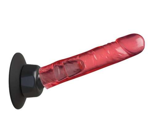 Плаг с присоской для фиксации насадок Deluxe 360° Swivel Suction Cup Plug