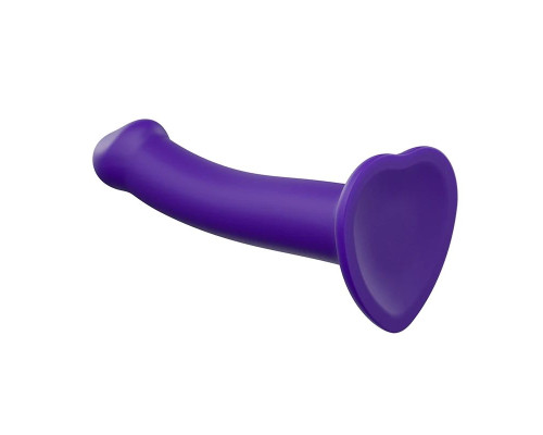 Заказать Фиолетовый фаллоимитатор-насадка Strap-On-Me Dildo Dual Density size L - 19 см. Заказать Фиолетовый фаллоимитатор-насадка Strap-On-Me Dildo Dual Density size L - 19 см.