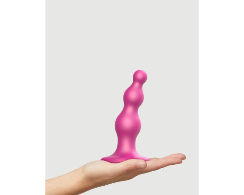 Заказать Розовая насадка Strap-On-Me Dildo Plug Beads size S Заказать Розовая насадка Strap-On-Me Dildo Plug Beads size S