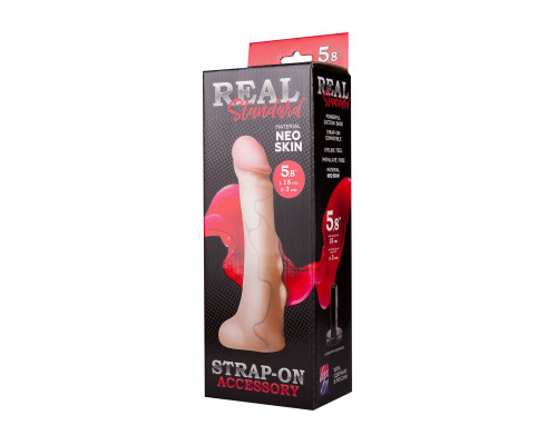 Заказать Реалистичная насадка с мошонкой REAL Standard - 18 см. Заказать Реалистичная насадка с мошонкой REAL Standard - 18 см.
