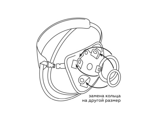 Заказать Универсальный пояс для насадок BEST UNI STRAP Заказать Универсальный пояс для насадок BEST UNI STRAP
