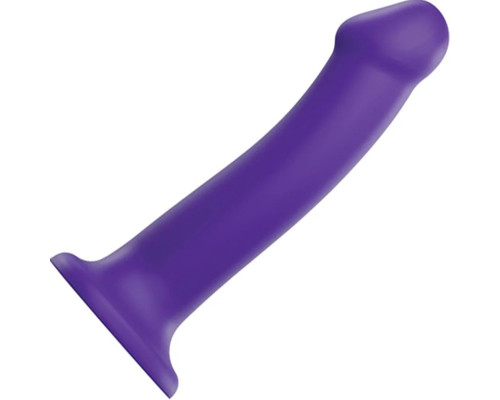 Заказать Фиолетовый фаллоимитатор-насадка Strap-On-Me Dildo Dual Density size L - 19 см. Заказать Фиолетовый фаллоимитатор-насадка Strap-On-Me Dildo Dual Density size L - 19 см.