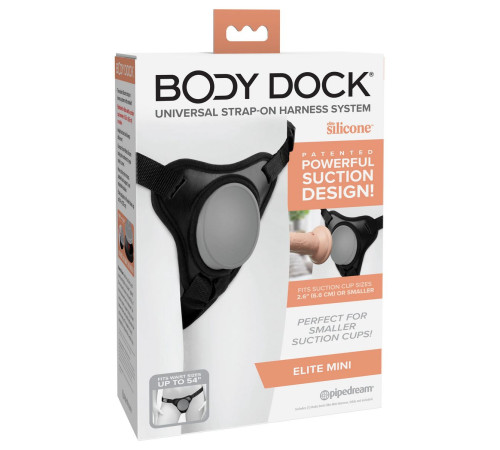 Трусы с платформой для насадки Body Dock Elite Mini
