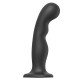 Заказать Черная насадка Strap-On-Me Dildo Plug P G size XXL