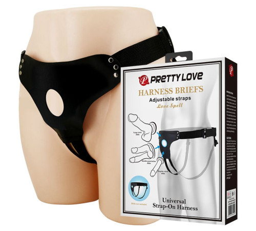 Трусики харнесс Harness Briefs Love Spell