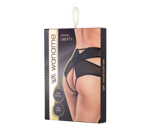 Эротические трусики Liberty с высокой посадкой