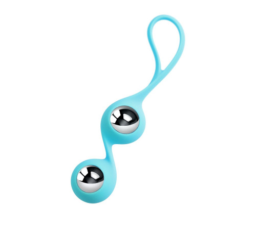 Голубые вагинальные шарики Futa