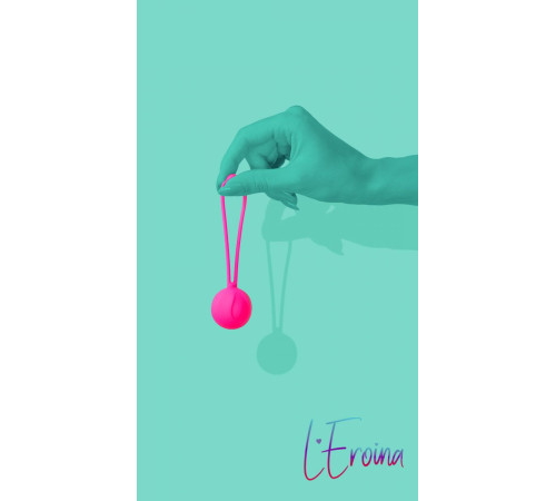 Розовый вагинальный шарик BLUSH