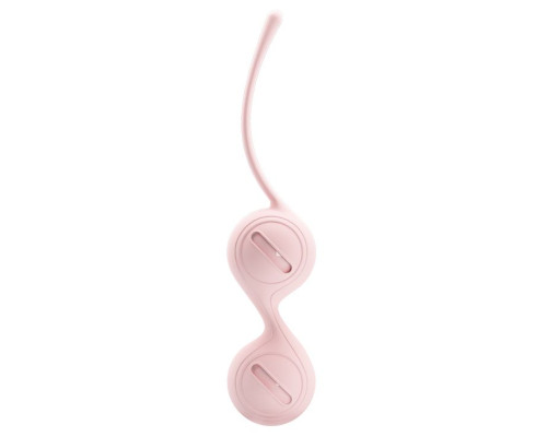 Нежно-розовые вагинальные шарики на сцепке Kegel Tighten Up I Нежно-розовые вагинальные шарики на сцепке Kegel Tighten Up I