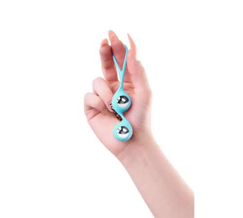 Голубые вагинальные шарики Futa