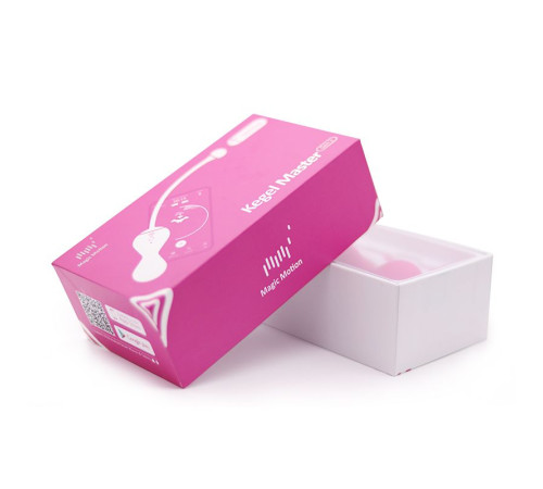 Розовый тренажер Кегеля MAGIC KEGEL MASTER 2