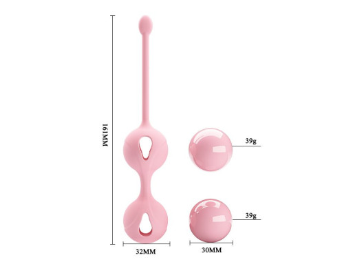 Заказать Нежно-розовые вагинальные шарики Kegel Tighten Up I Заказать Нежно-розовые вагинальные шарики Kegel Tighten Up I