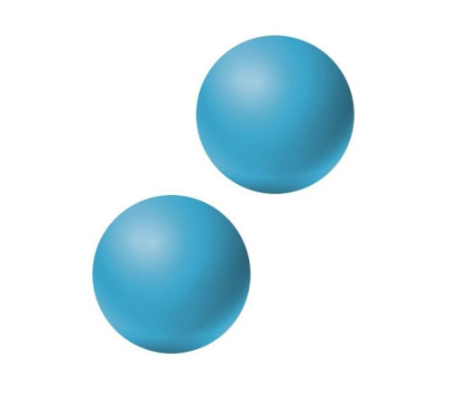 Голубые вагинальные шарики без сцепки Emotions Lexy Medium