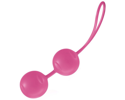 Заказать Нежно-розовые вагинальные шарики Joyballs Trend с петелькой Заказать Нежно-розовые вагинальные шарики Joyballs Trend с петелькой
