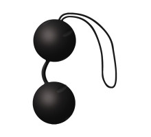 Чёрные вагинальные шарики Joyballs Black