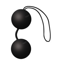 Чёрные вагинальные шарики Joyballs Black