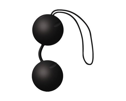 Заказать Чёрные вагинальные шарики Joyballs Black