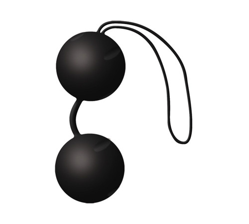 Чёрные вагинальные шарики Joyballs Black Чёрные вагинальные шарики Joyballs Black