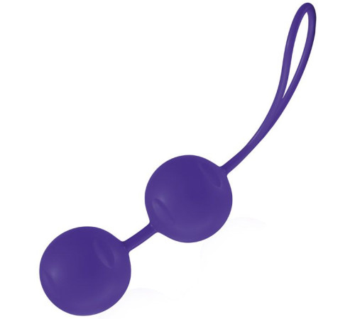 Фиолетовые вагинальные шарики Joyballs Trend