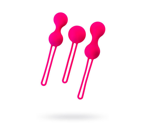 Набор вагинальных шариков различной формы и размера