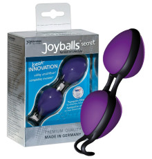 Фиолетовые вагинальные шарики Joyballs secret