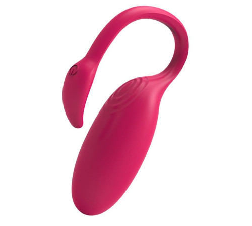 Розовый вагинальный стимулятор Flamingo Розовый вагинальный стимулятор Flamingo