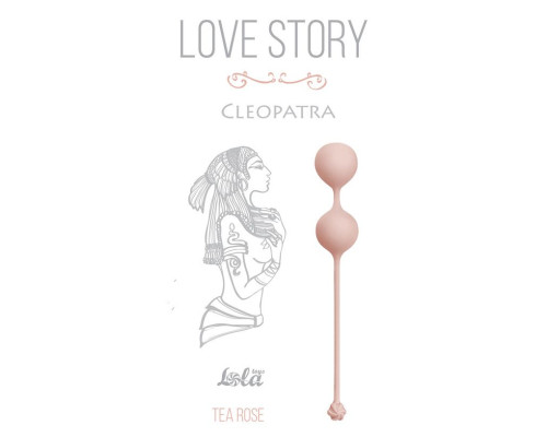 Заказать Розовые вагинальные шарики Cleopatra Tea Rose Заказать Розовые вагинальные шарики Cleopatra Tea Rose