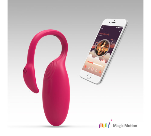 Розовый вагинальный стимулятор Flamingo Розовый вагинальный стимулятор Flamingo