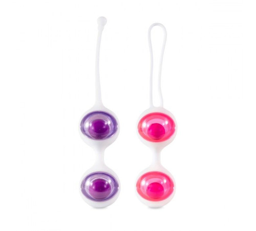 Комплект вагинальных тренажеров Jena Geisha Balls Комплект вагинальных тренажеров Jena Geisha Balls