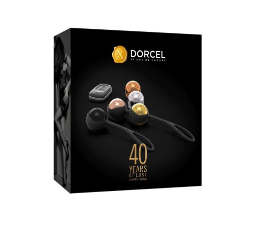 Набор вагинальных шариков Dorcel Training Balls