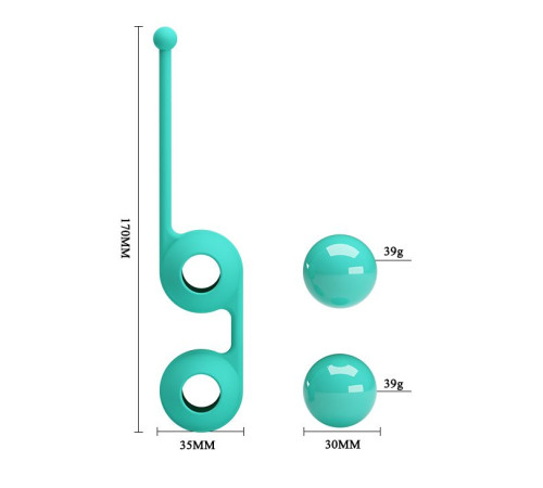 Мятные вагинальные шарики Kegel Tighten Up III Мятные вагинальные шарики Kegel Tighten Up III