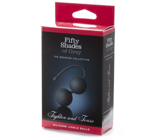Вагинальные шарики Tighten and Tense Silicone Jiggle Balls Вагинальные шарики Tighten and Tense Silicone Jiggle Balls