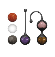 Комплект вагинальных шариков Harmony Stones