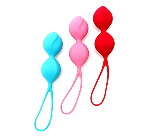 Набор из 3 двойных вагинальных шариков Satisfyer V Balls