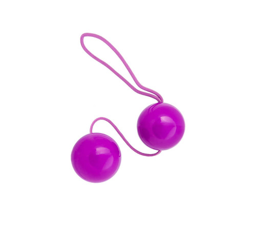 Фиолетовые вагинальные шарики BI-BALLS