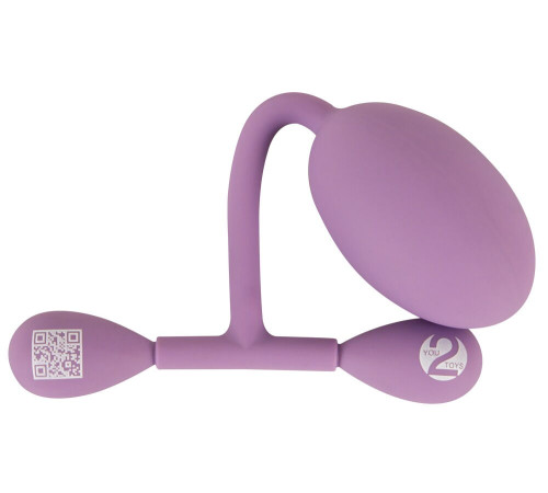 Сиреневый тренажер мыщц тазового дна Vaginal Trainer
