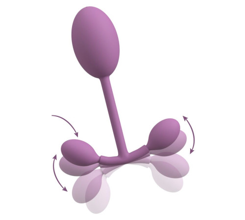 Сиреневый тренажер мыщц тазового дна Vaginal Trainer