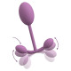 Сиреневый тренажер мыщц тазового дна Vaginal Trainer