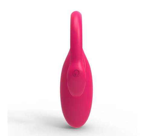 Розовый вагинальный стимулятор Flamingo Розовый вагинальный стимулятор Flamingo