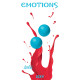 Заказать Голубые вагинальные шарики без сцепки Emotions Lexy Small