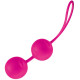 Заказать Розовые вагинальные шарики Joyballs Pink