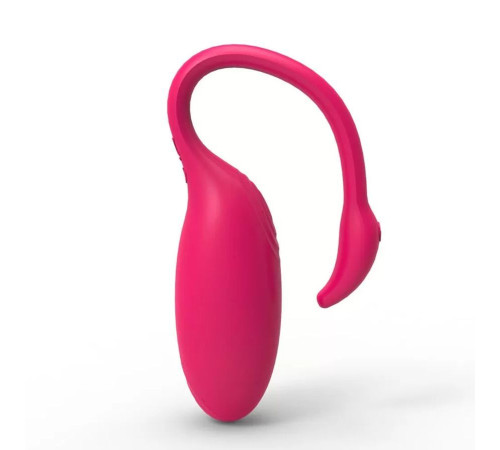 Розовый вагинальный стимулятор Flamingo Розовый вагинальный стимулятор Flamingo