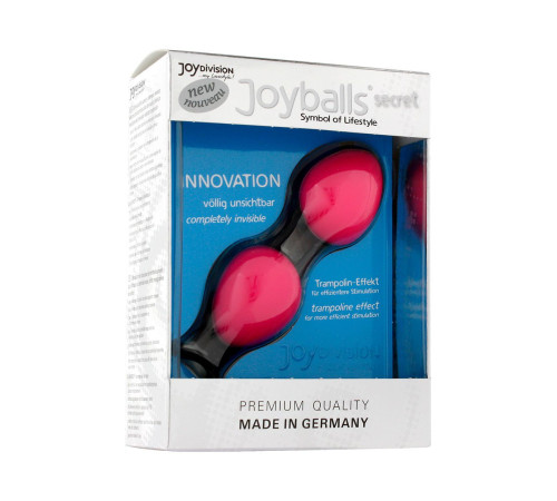 Розовые вагинальные шарики Joyballs Secret Розовые вагинальные шарики Joyballs Secret