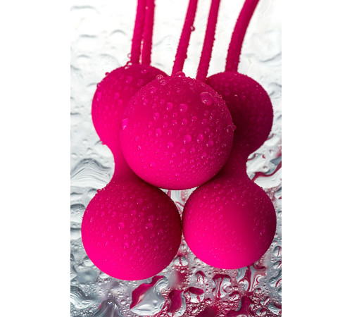 Набор вагинальных шариков различной формы и размера