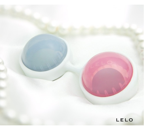Вагинальные шарики Luna Beads Mini - 2,9 см.